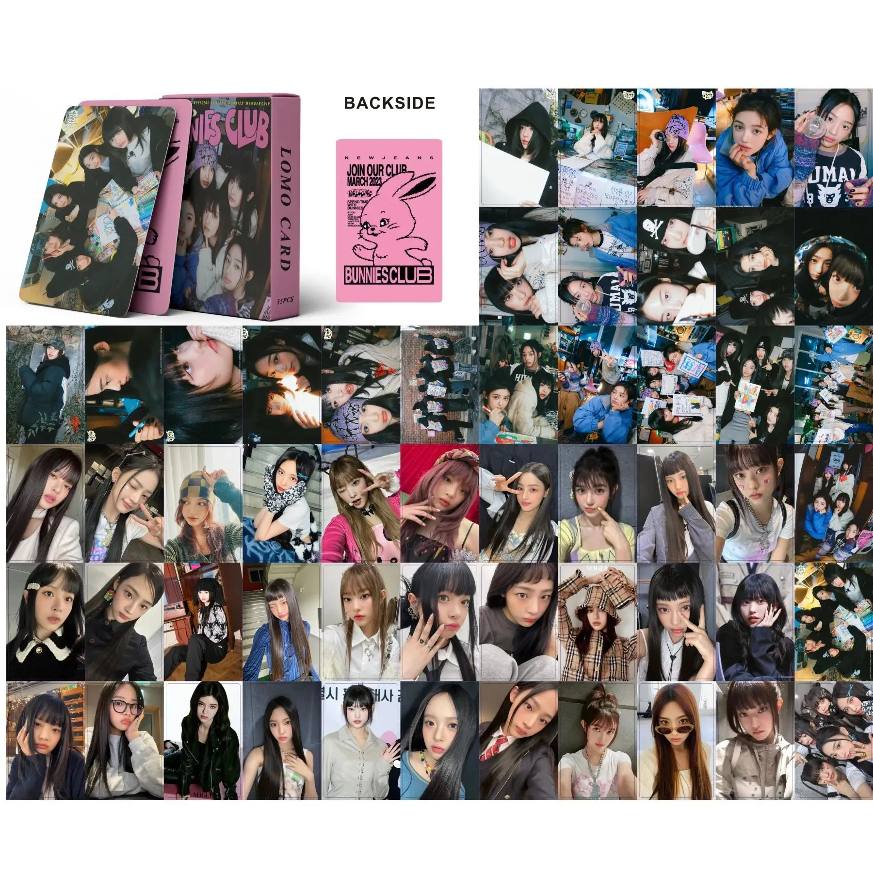 Album Phototocards NEW JEANS