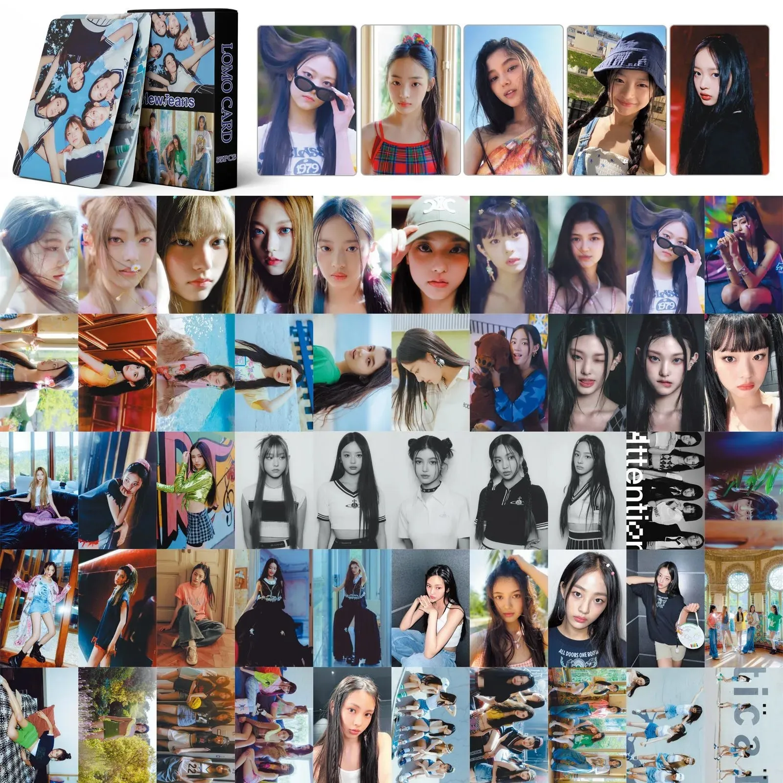 Album Phototocards NEW JEANS