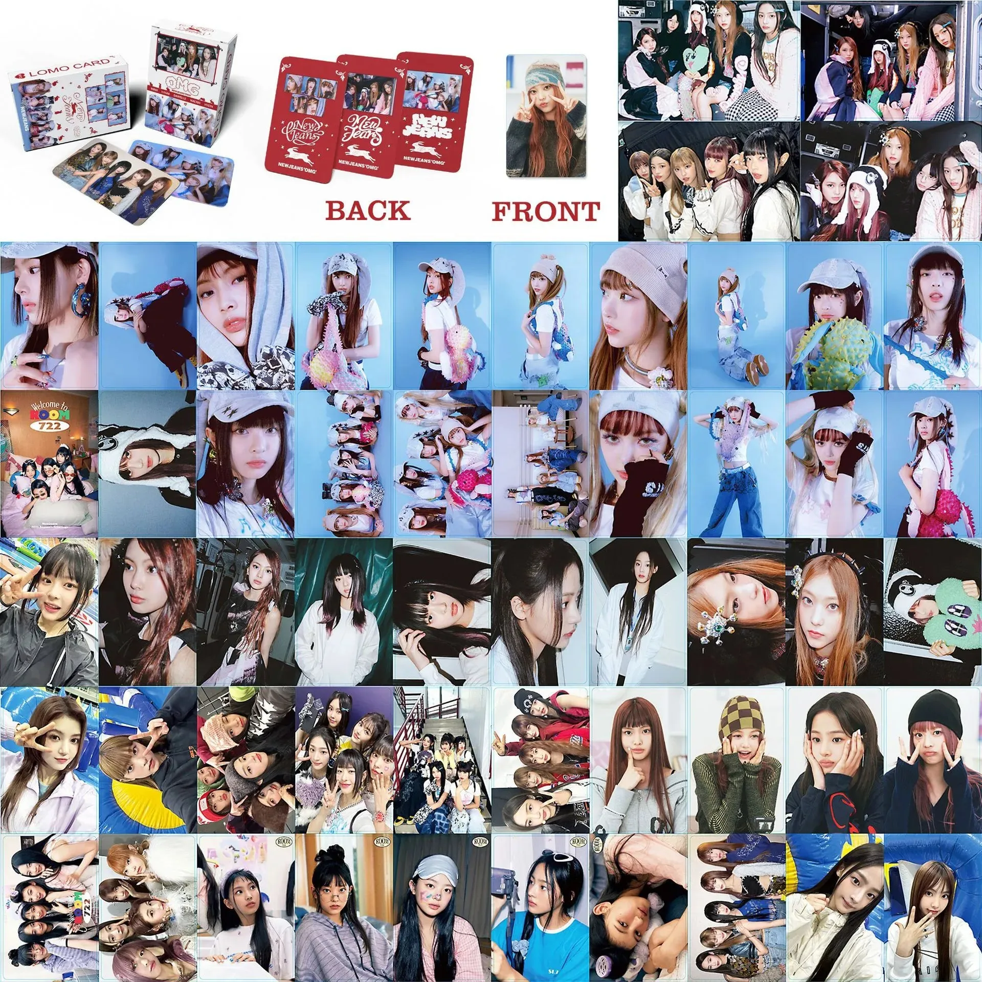 Album Phototocards NEW JEANS