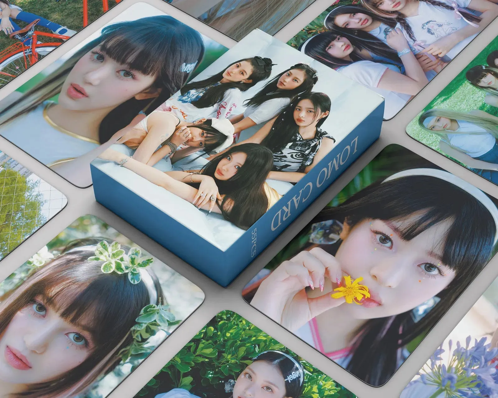 Album Phototocards NEW JEANS