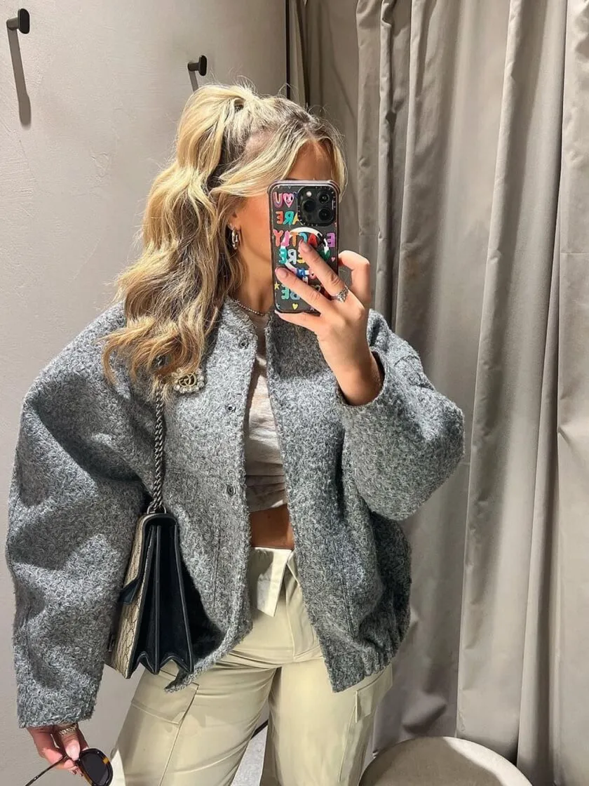 Alira | Relaxed Fit Open Jacket