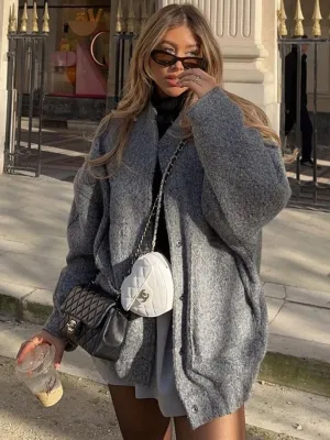 Alira | Relaxed Fit Open Jacket