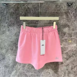 Alo Yoga Pink Athletic Shorts
