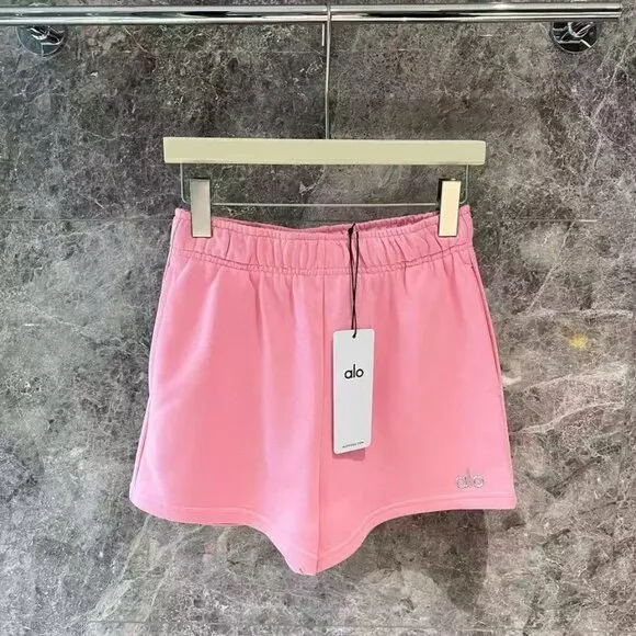 Alo Yoga Pink Athletic Shorts