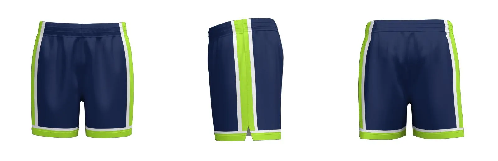 ALPHA Core Shorts Mid Thigh Design Your Own Custom