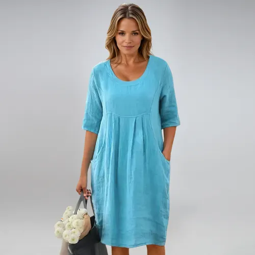 Amberly | Timeless Pocket Dress