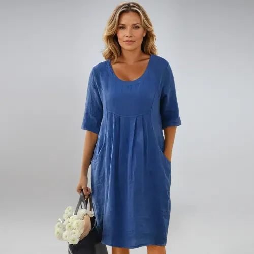 Amberly | Timeless Pocket Dress