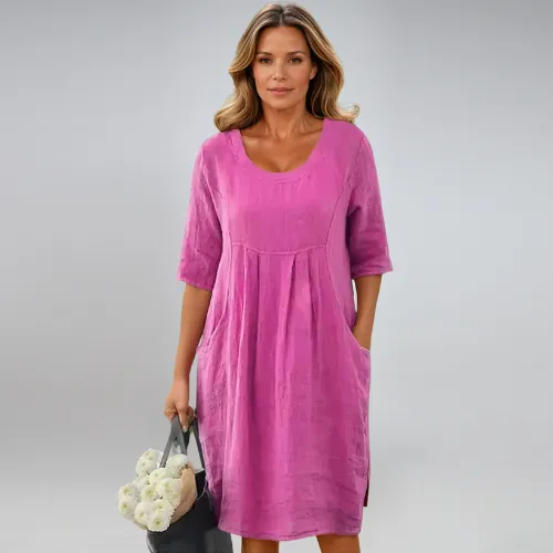 Amberly | Timeless Pocket Dress