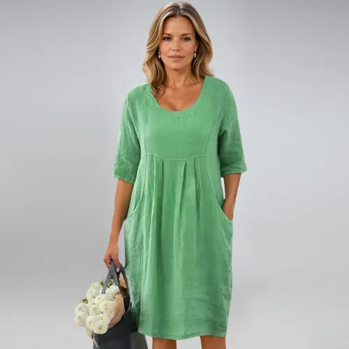 Amberly | Timeless Pocket Dress