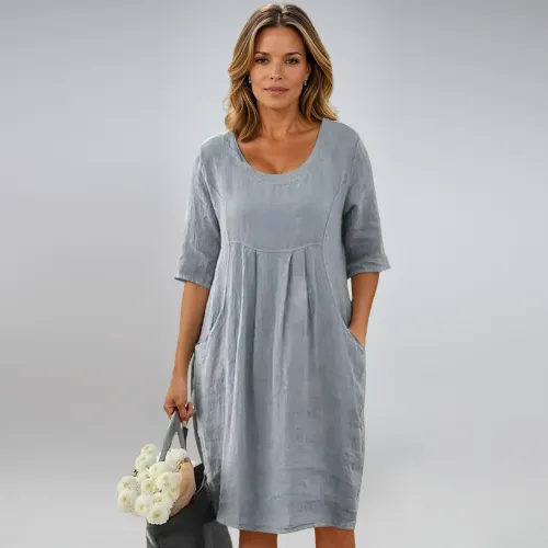 Amberly | Timeless Pocket Dress