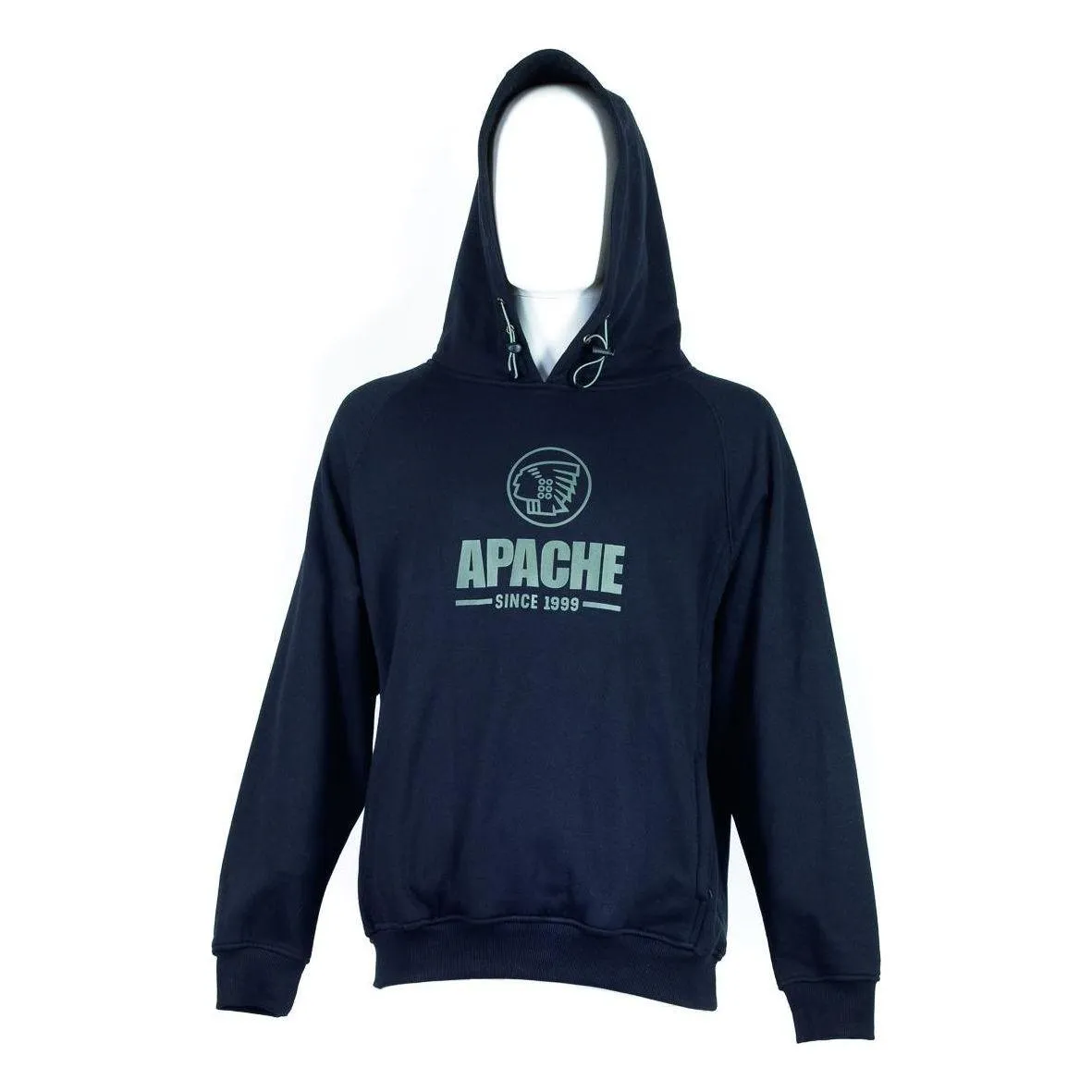 Apache Zenith Hooded Sweatshirt Black/Grey