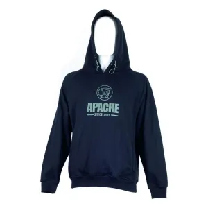 Apache Zenith Hooded Sweatshirt Black/Grey