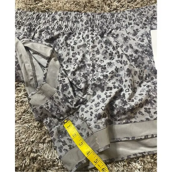 ATHLETA MESH RACER SHORTS 1X