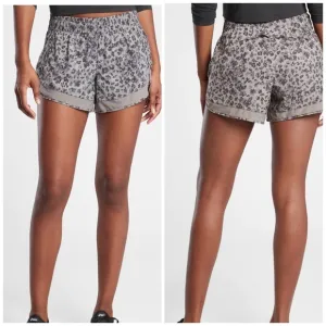 ATHLETA MESH RACER SHORTS 1X