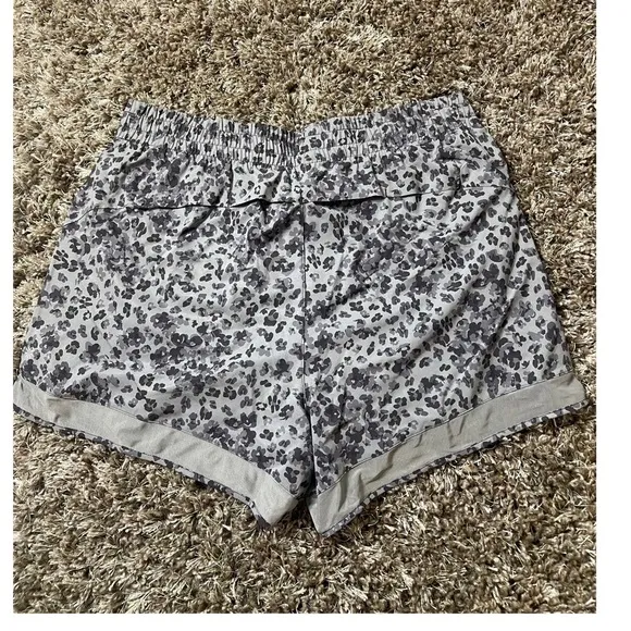 ATHLETA MESH RACER SHORTS 1X