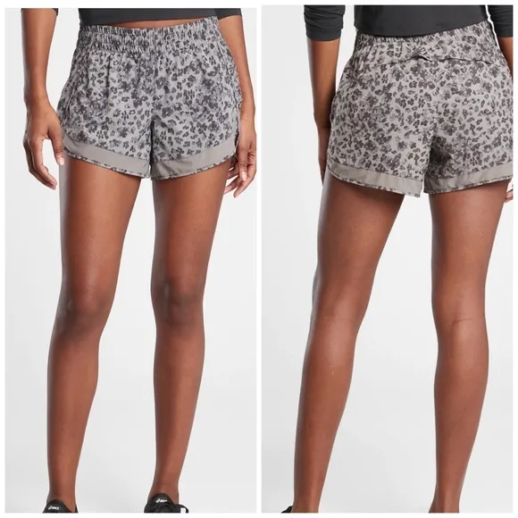 ATHLETA MESH RACER SHORTS 1X