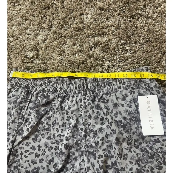 ATHLETA MESH RACER SHORTS 1X