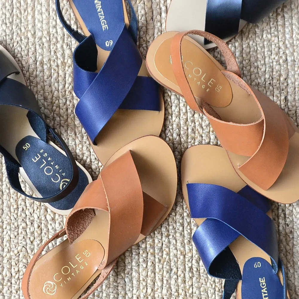 Avelino Slingback Mandals