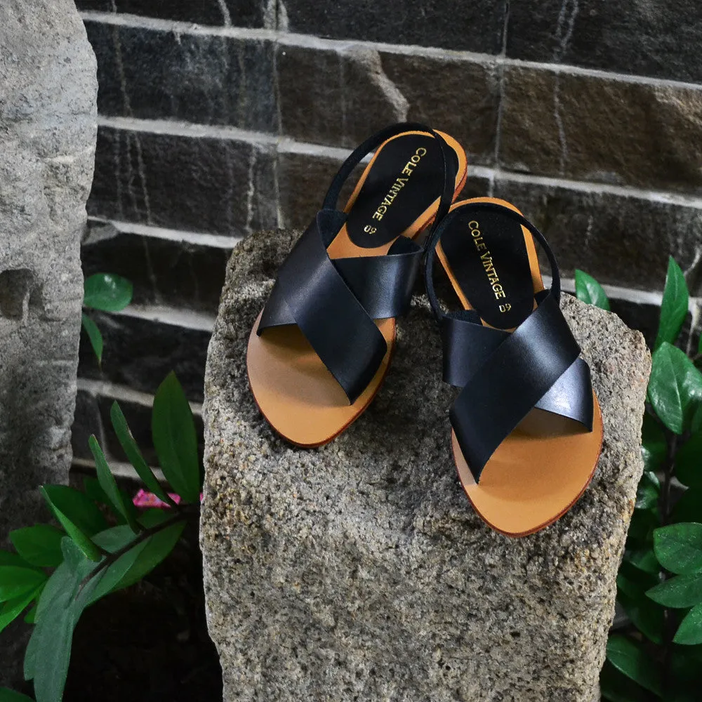 Avelino Slingback Mandals
