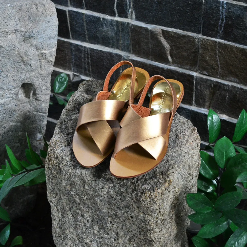 Avelino Slingback Mandals
