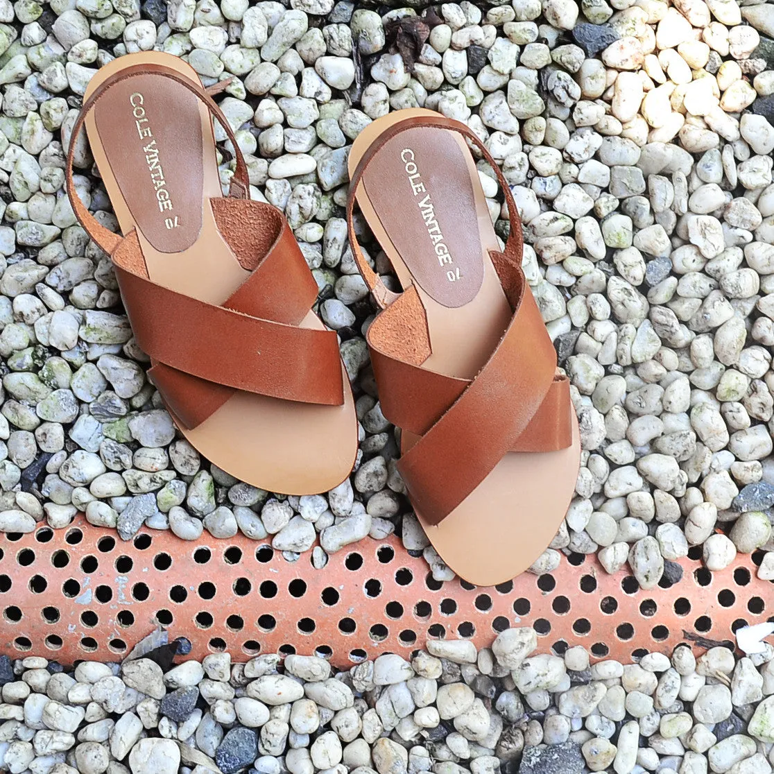Avelino Slingback Mandals