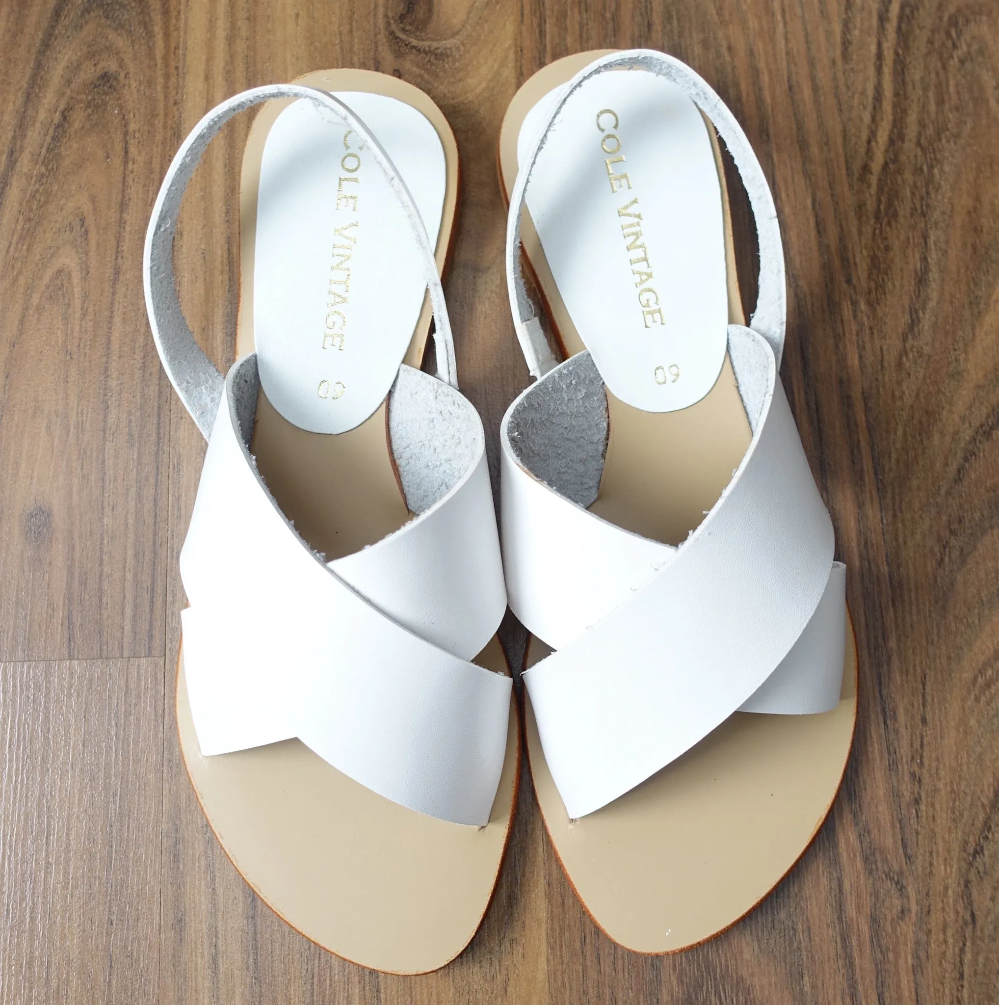 Avelino Slingback Mandals