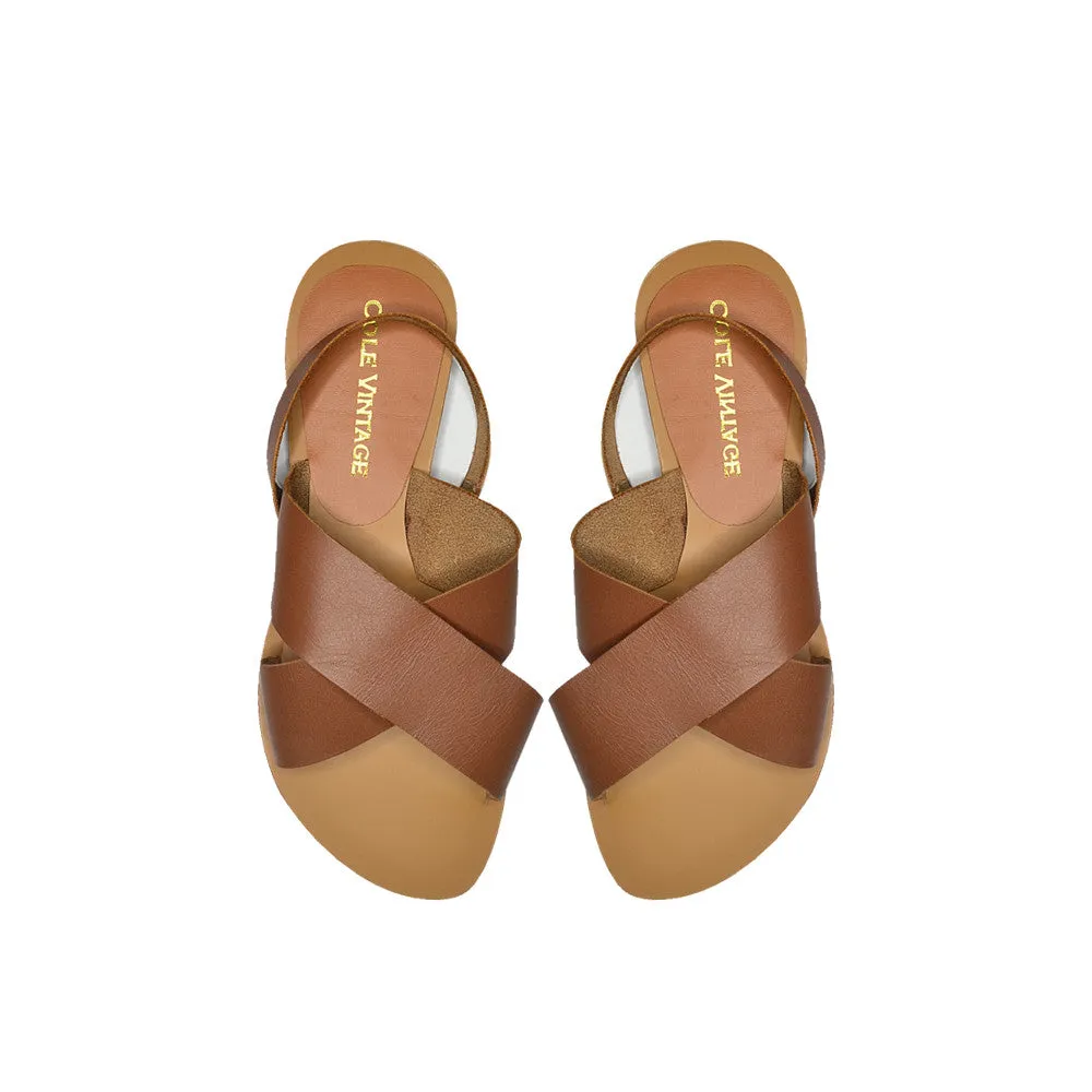Avelino Slingback Mandals