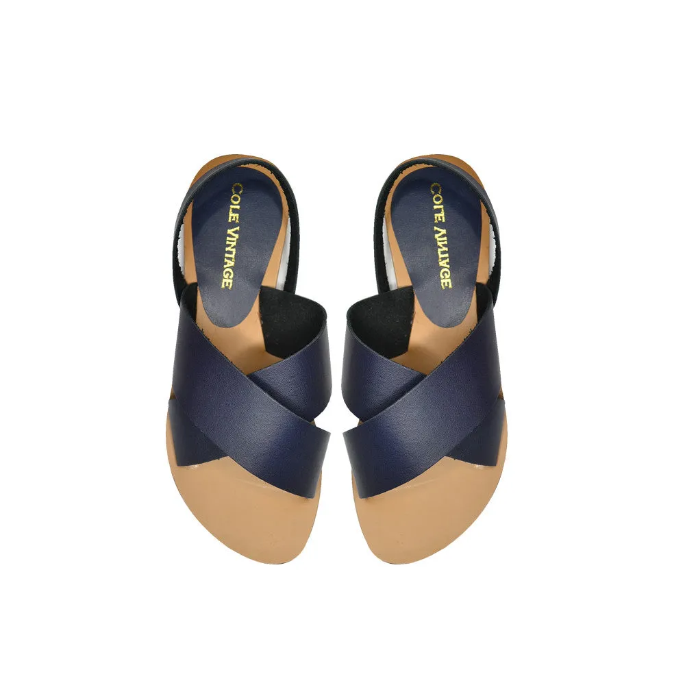 Avelino Slingback Mandals