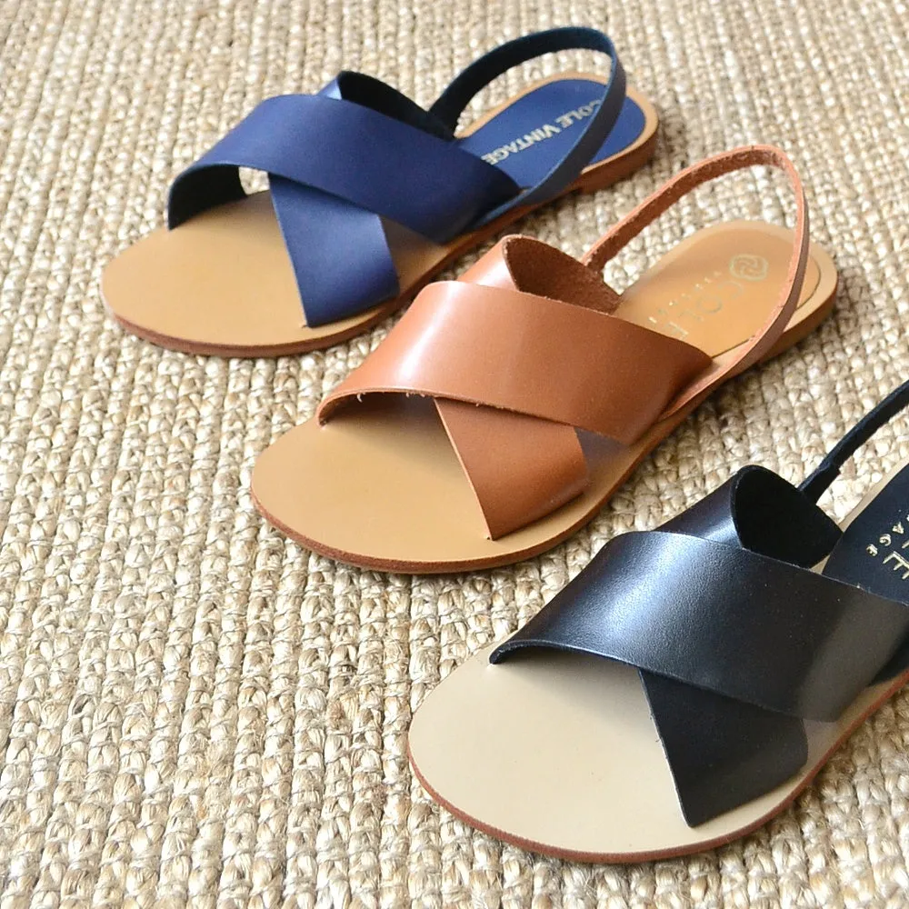 Avelino Slingback Mandals