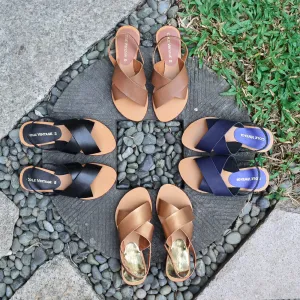 Avelino Slingback Mandals