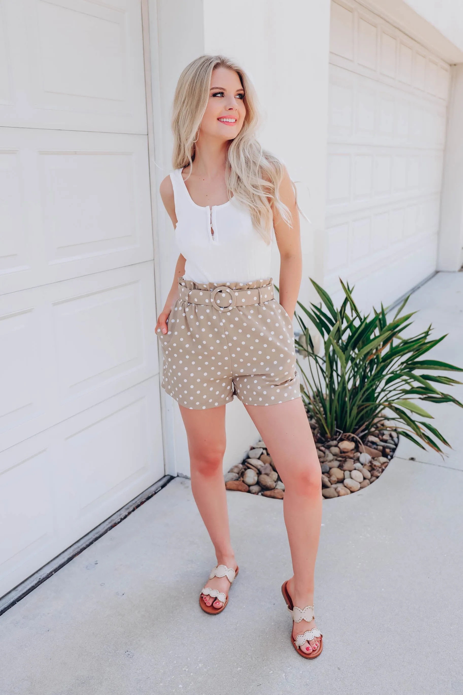 Avery Button Up Tank Bodysuit