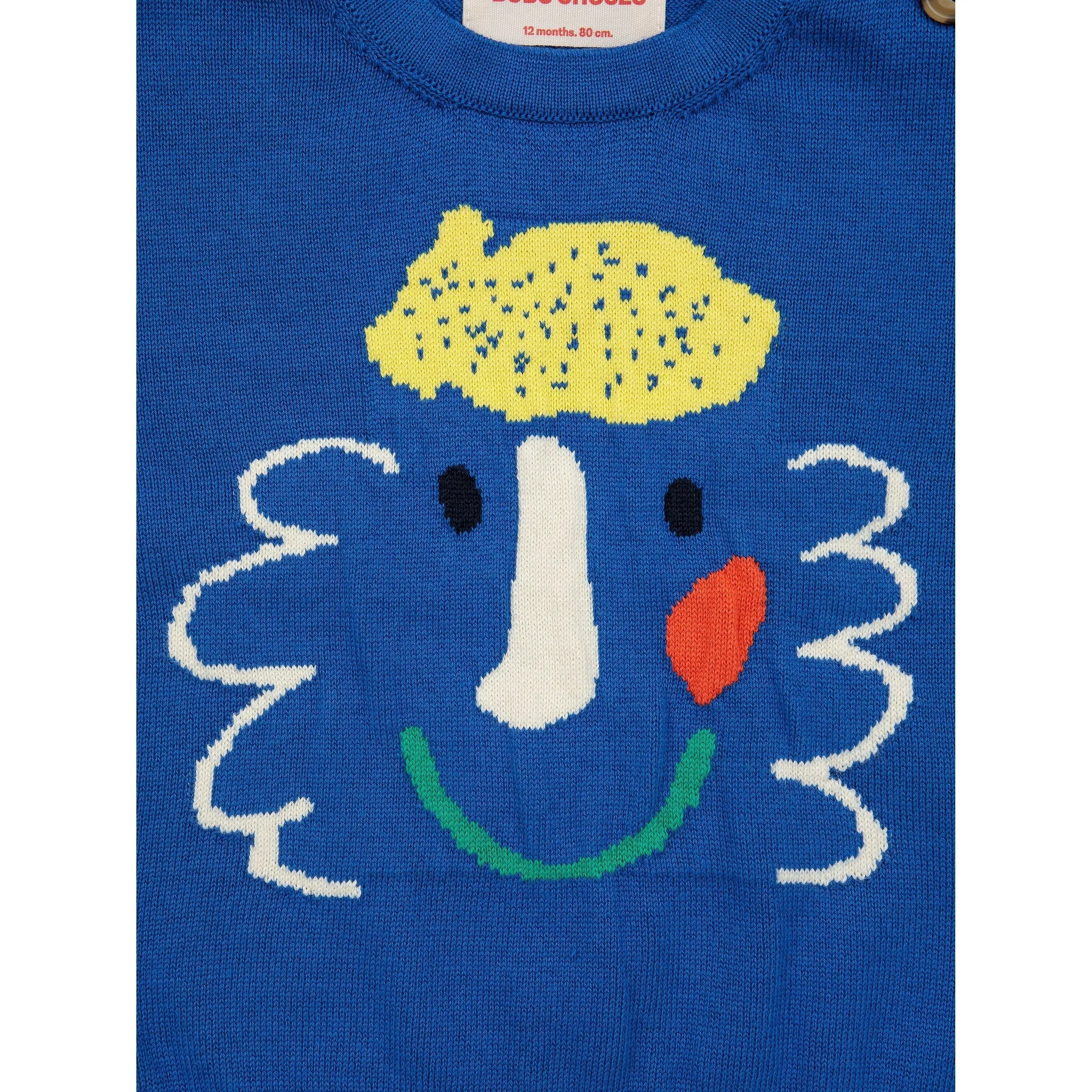 Baby Happy Mask Jumper