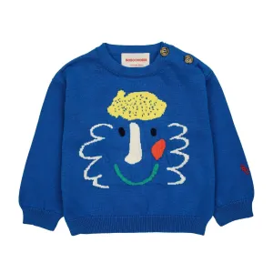 Baby Happy Mask Jumper