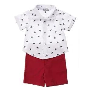 Babybol 'Sailing Boat' Two Piece Set