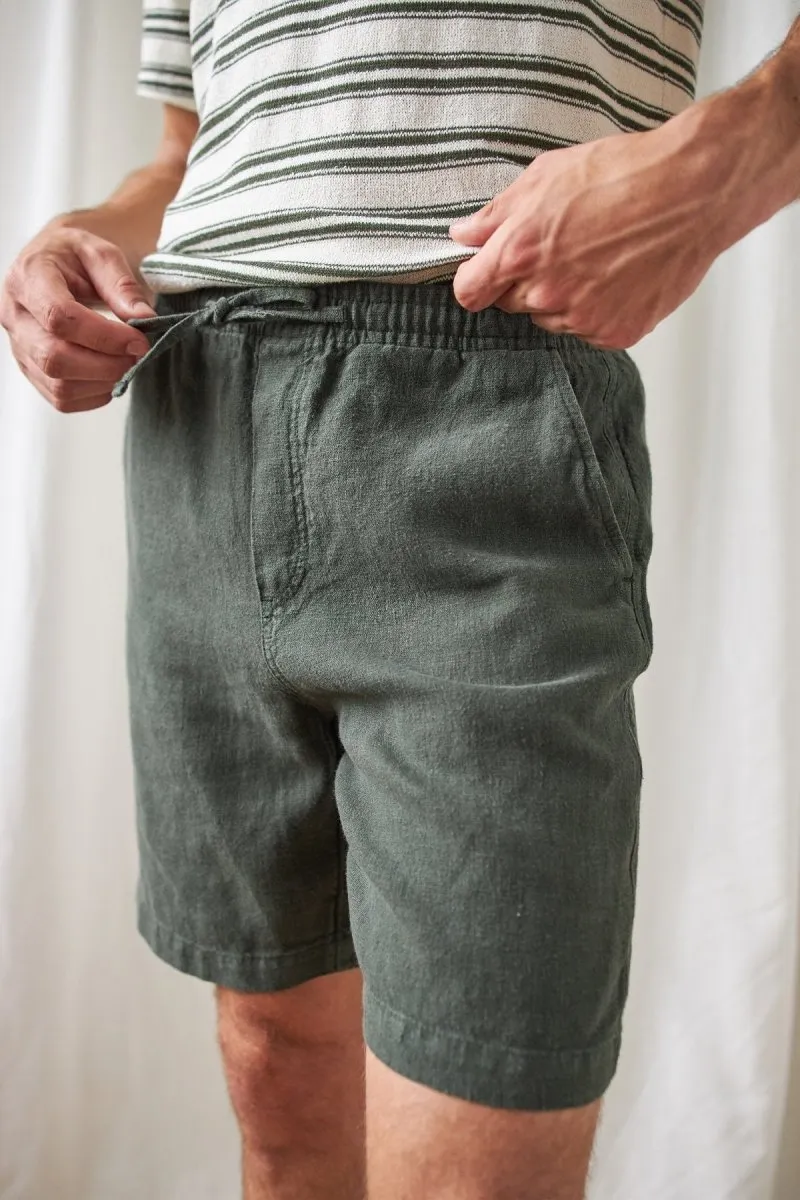Bagaat Shorts Ivy Green