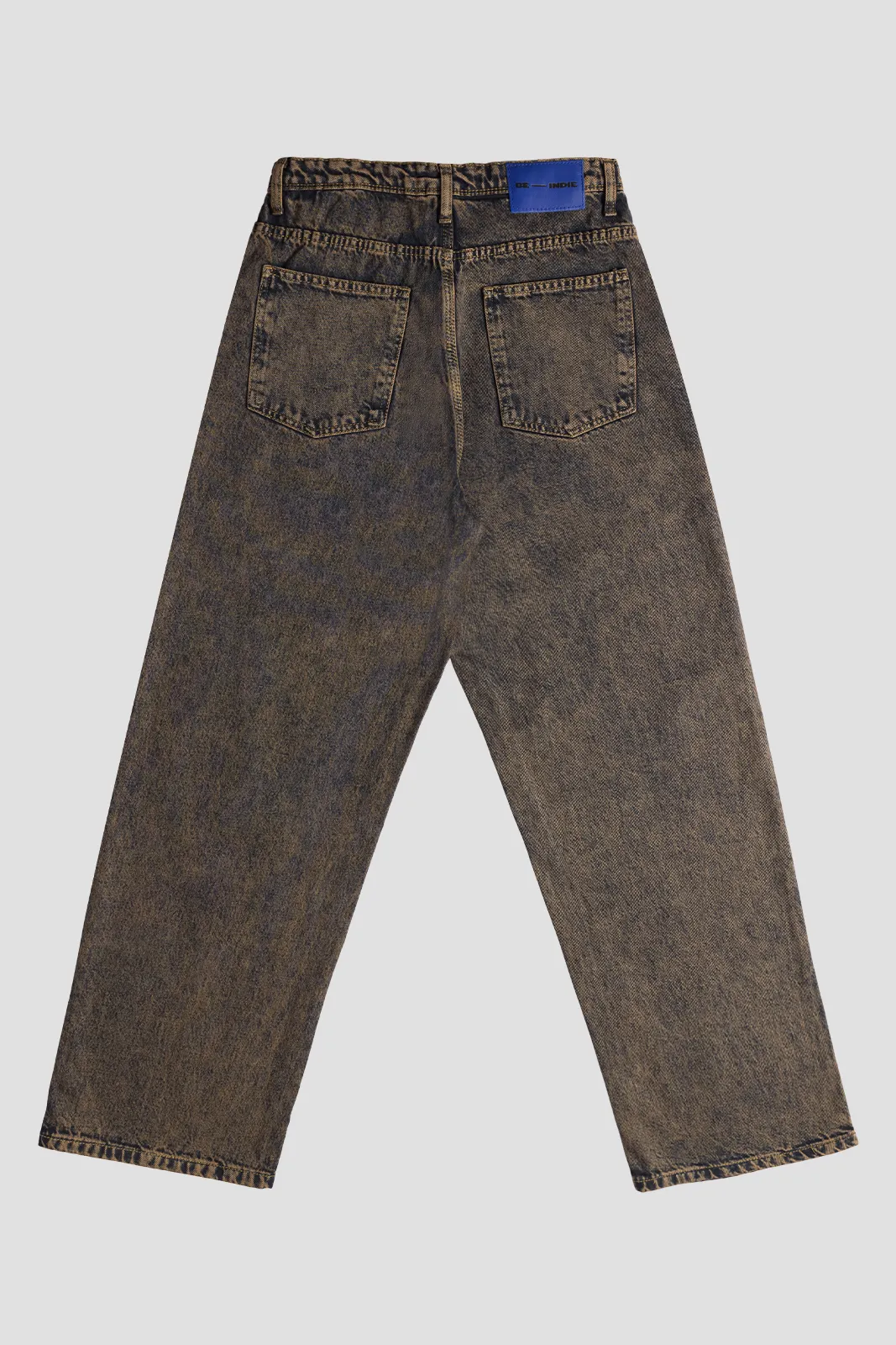 Baggy Jeans Brown