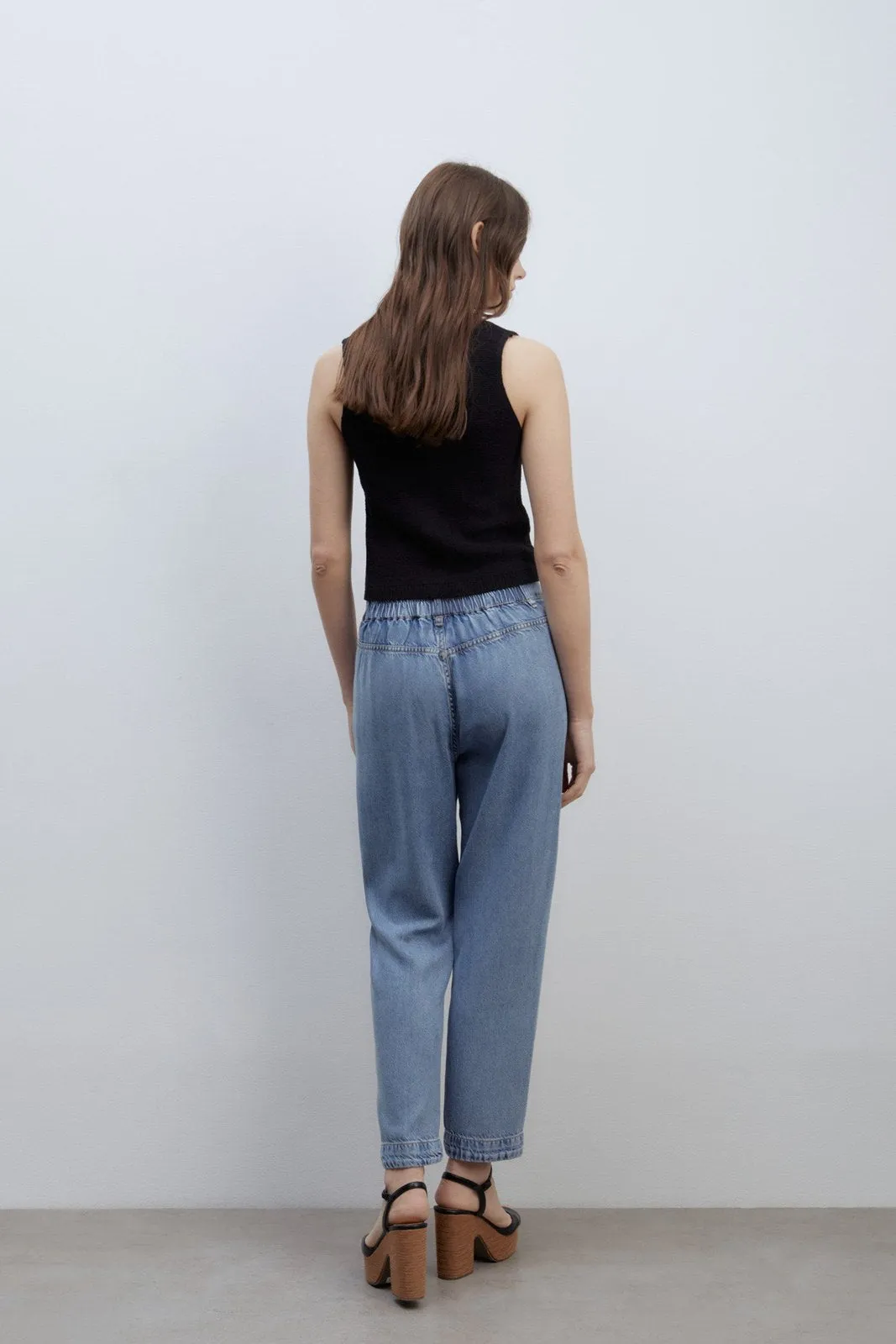 Baggy jeans - Medium Wash