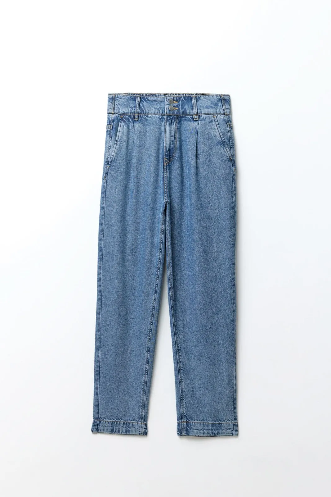 Baggy jeans - Medium Wash