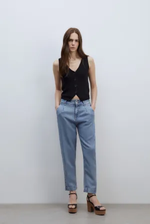 Baggy jeans - Medium Wash
