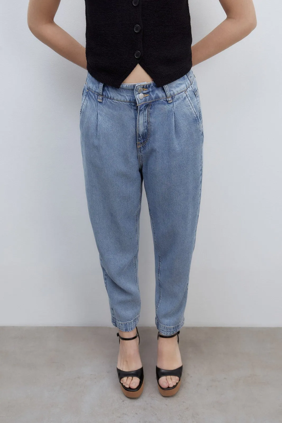 Baggy jeans - Medium Wash