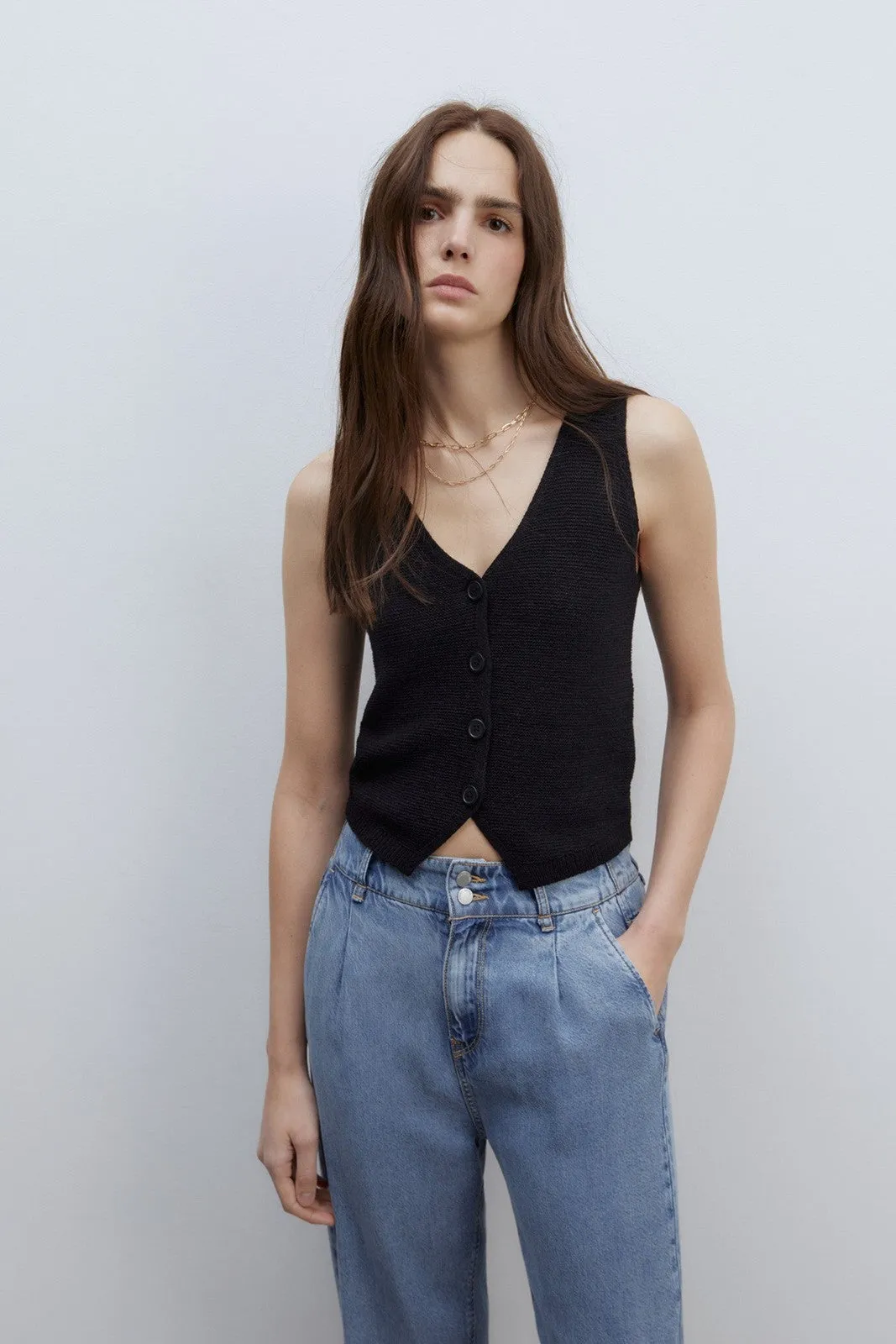 Baggy jeans - Medium Wash