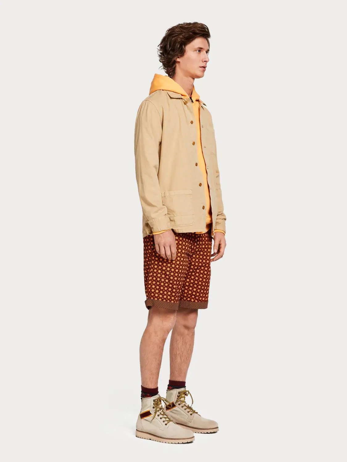 Batik Mix Shorts