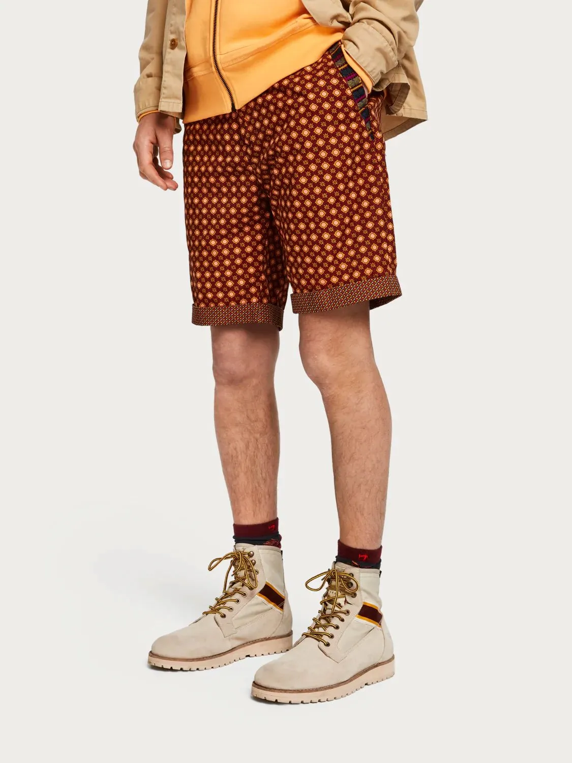 Batik Mix Shorts