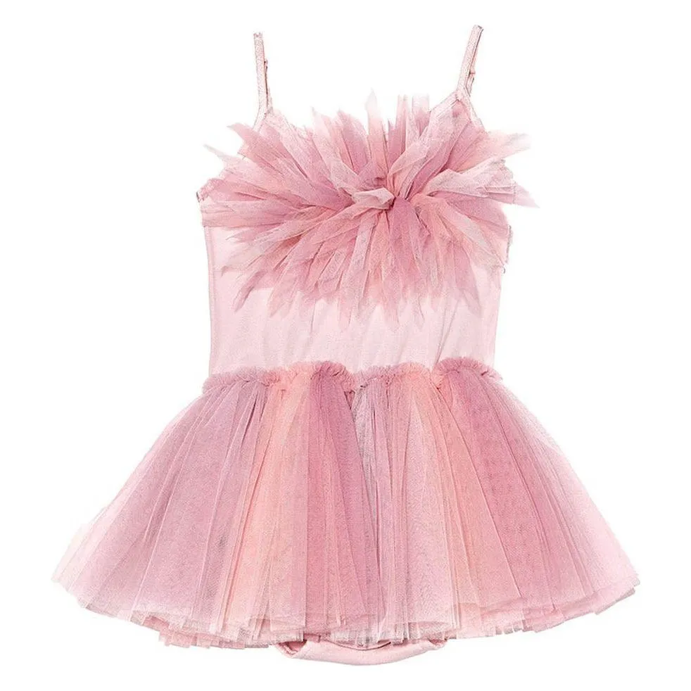 Bebe Passion Petal Tutu Dress