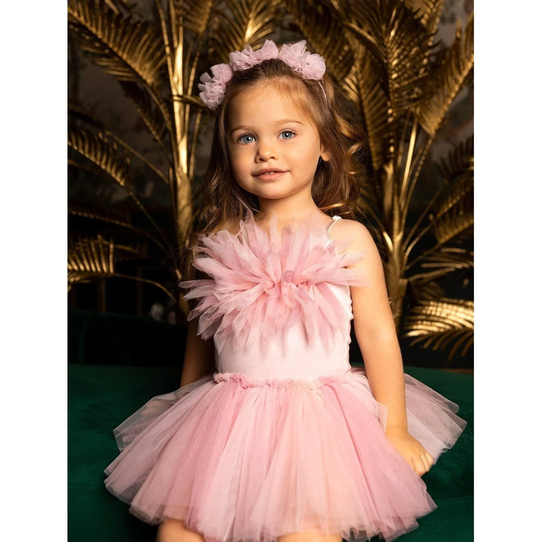 Bebe Passion Petal Tutu Dress