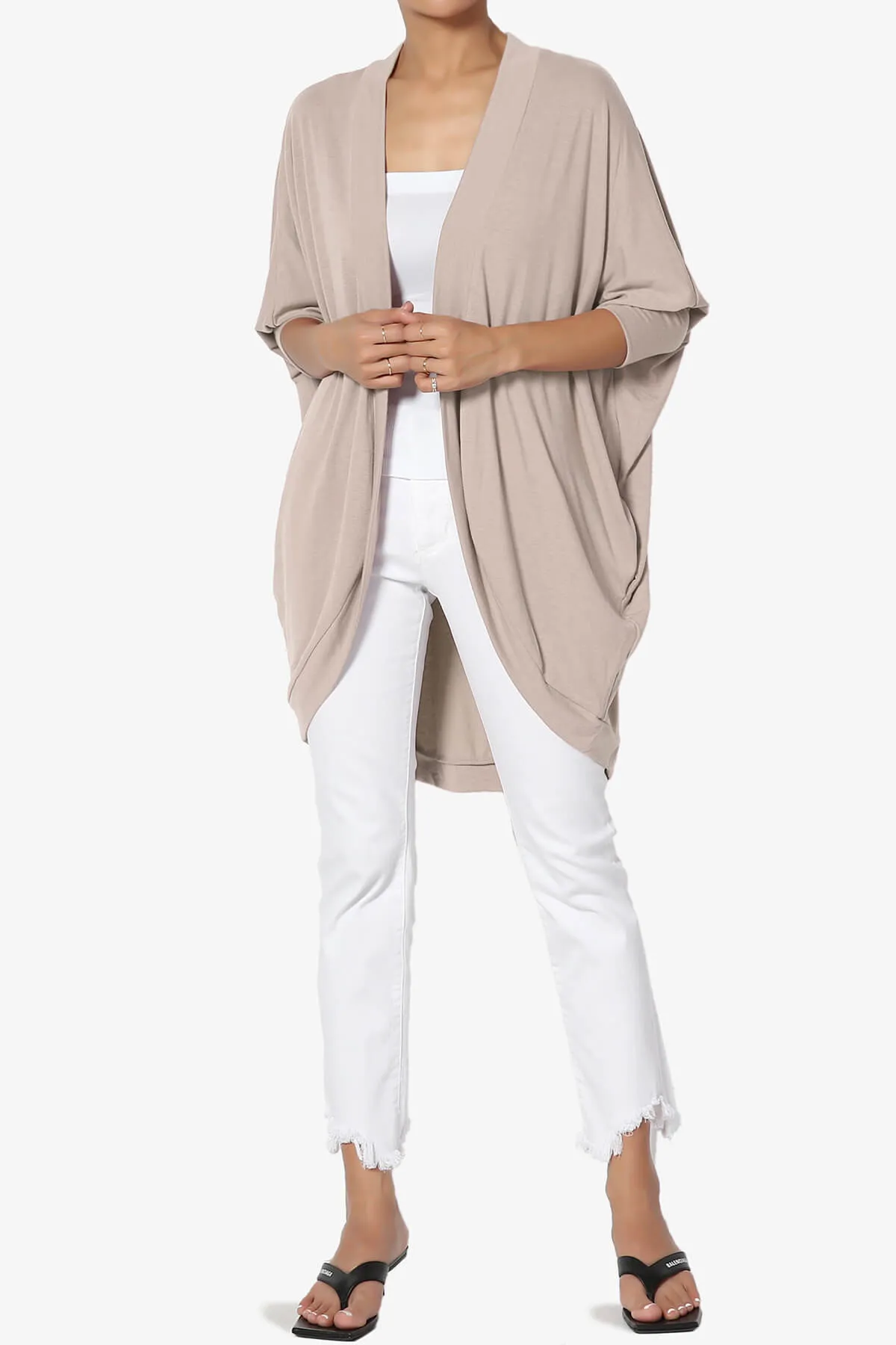 Belgard Cocoon Oversized Cardigan