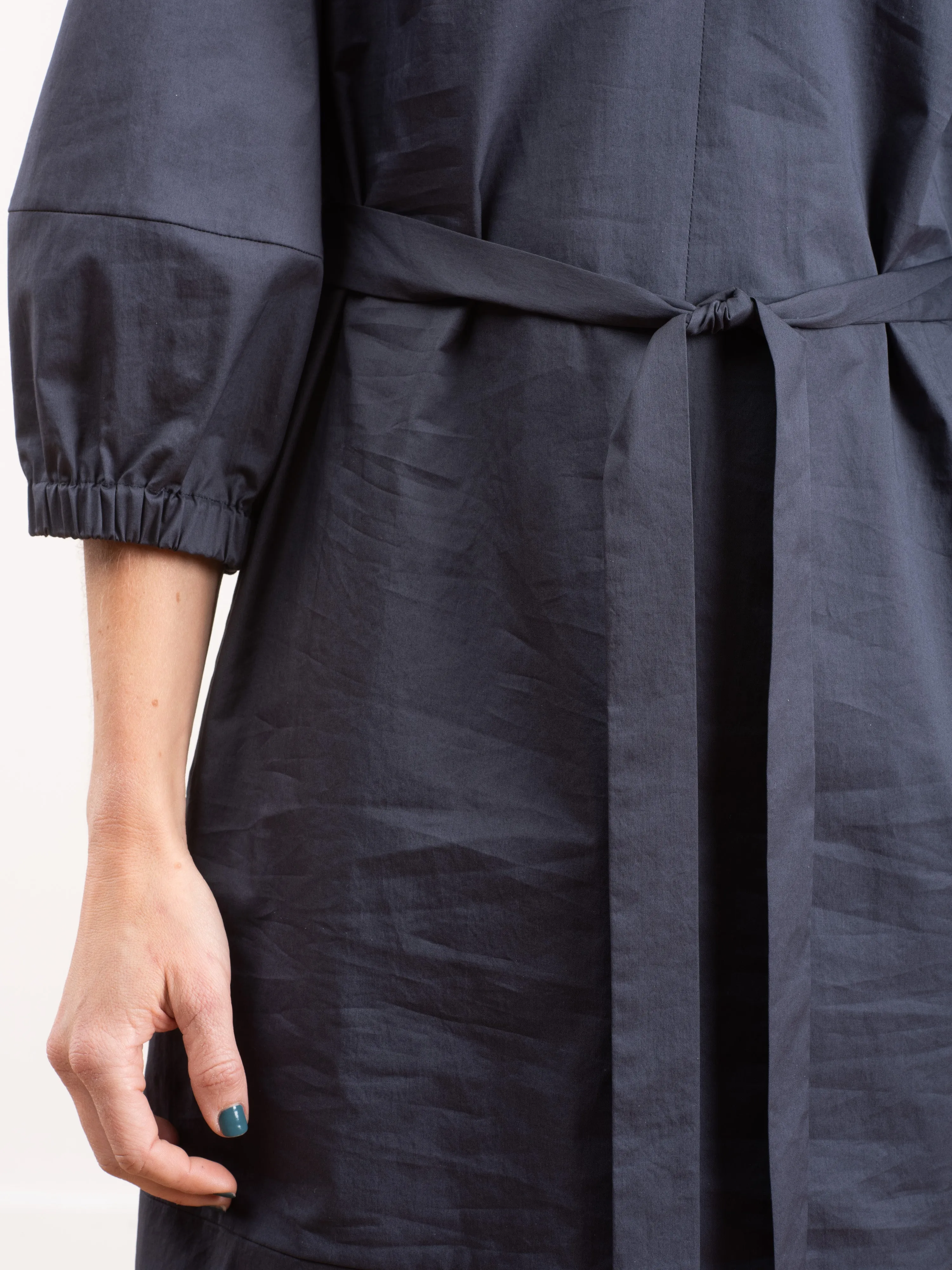 bell sleeve dress - shale