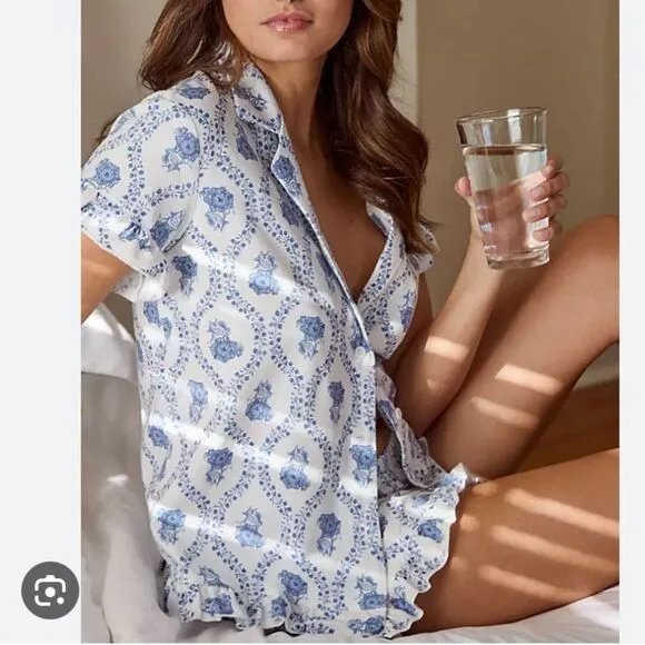BHLDN Daylen Pajama Set