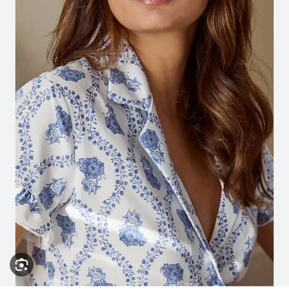 BHLDN Daylen Pajama Set