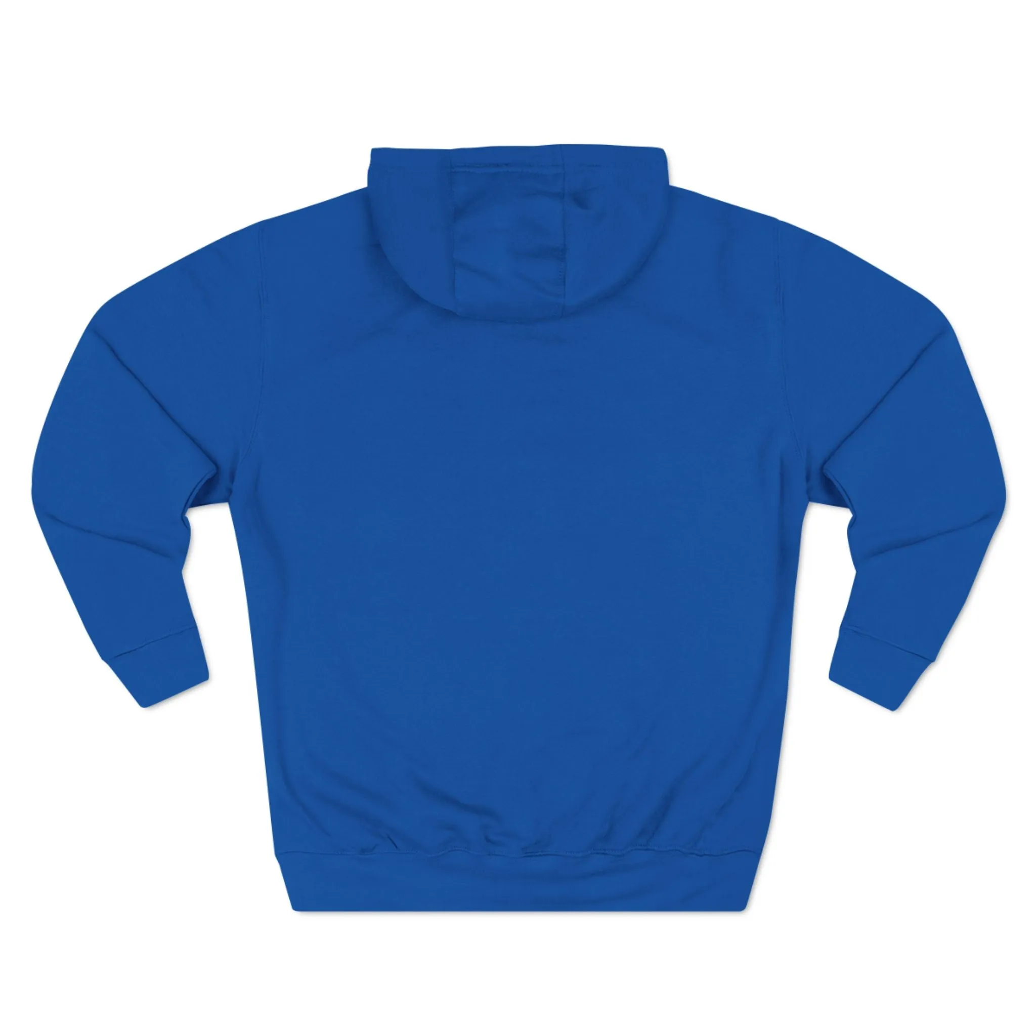 Big Downshift Logo Three-Panel Hoodie